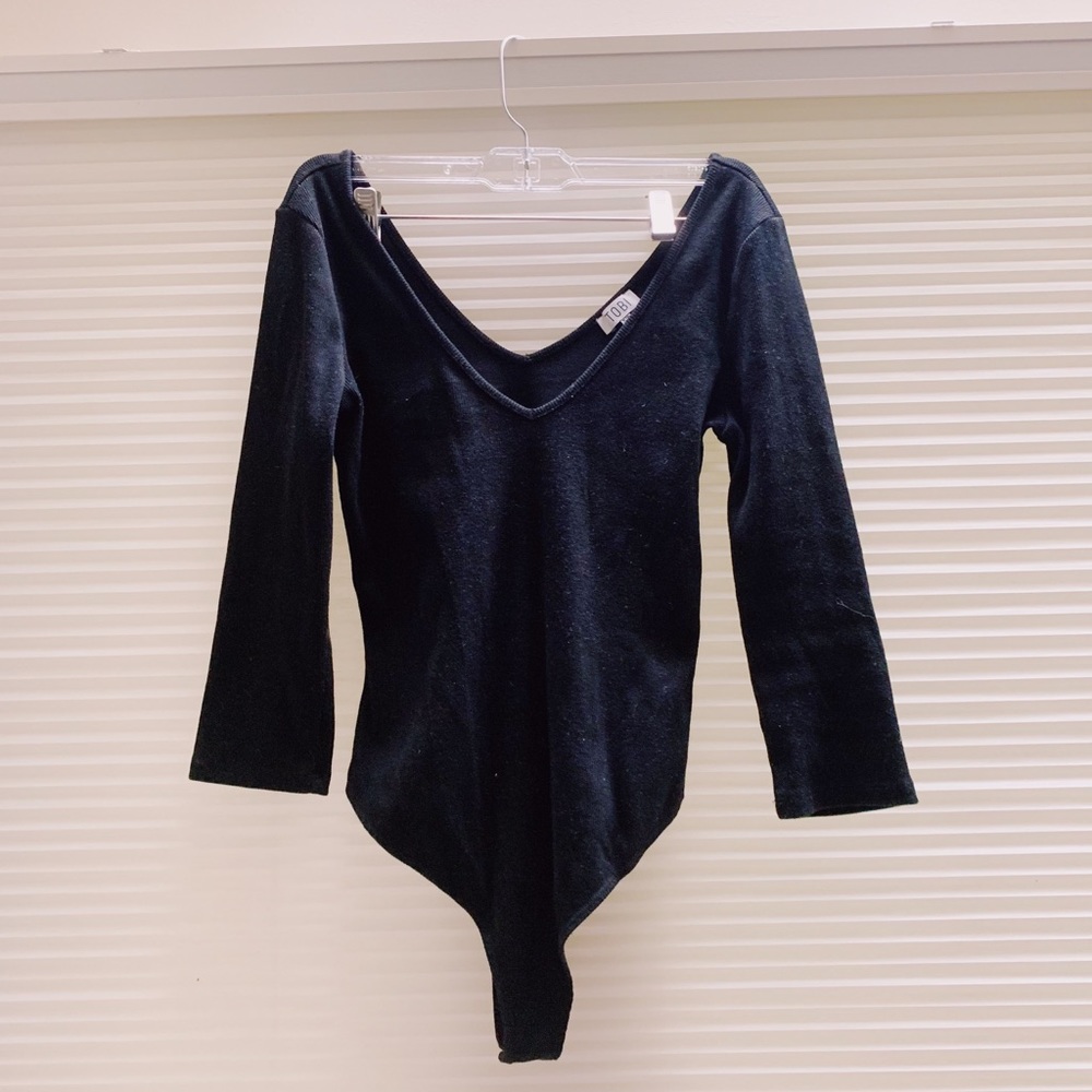 Tobi Long Sleeve Body Suit